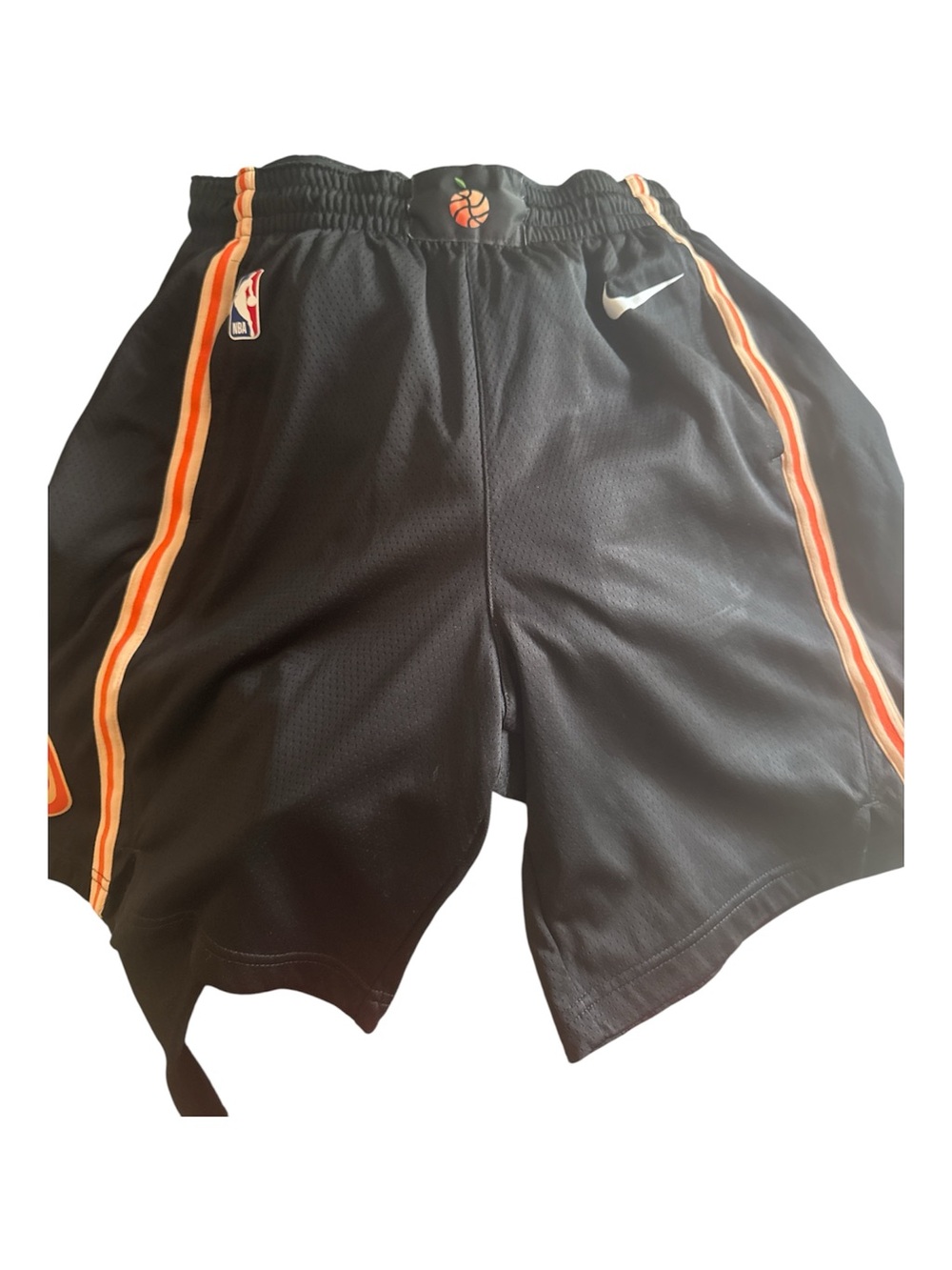 Nike Atlanta Hawks City Edition Peachtree Swingman Shorts size large